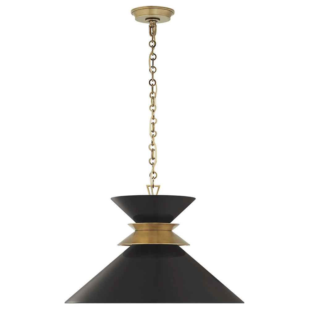 Alborg Large Stacked Pendant by Visual Comfort Signature at Lumens.com | Lumens