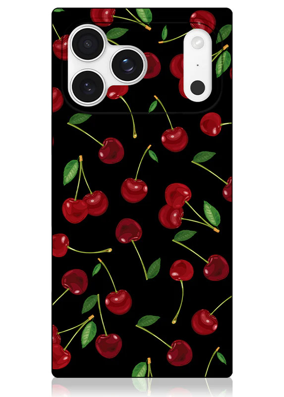 SQUARE\u00ae Very Cherry iPhone Case | FLAUNT