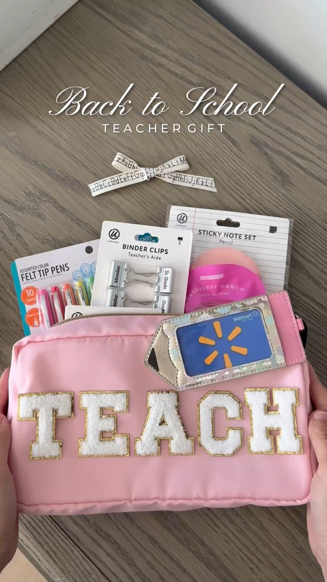 Teacher Gift ✏️ #backtoschool #schoolsupplies #firstdayofschool

#LTKHome #LTKFindsUnder50 #LTKKids