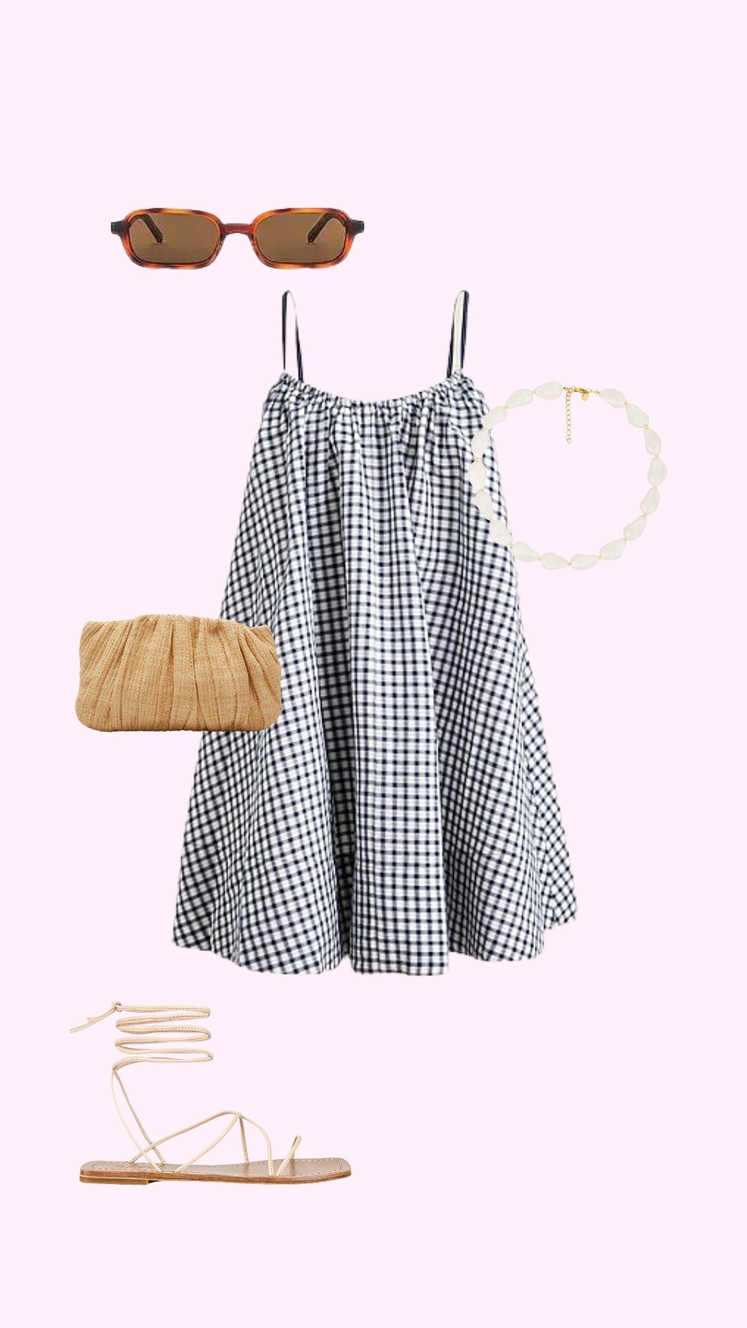 Spring outfit inspo!! Gingham mini dress 

#LTKFindsUnder100 #LTKSeasonal #LTKStyleTip