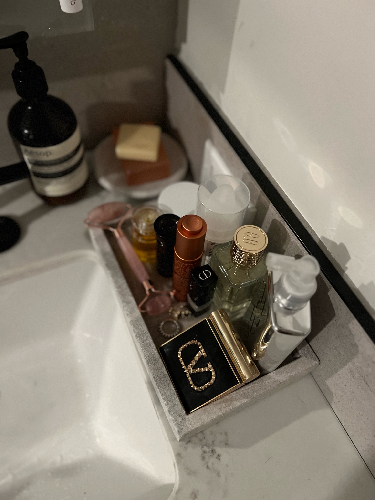 Gorgeous marble tray from Target 

#LTKFind #LTKhome