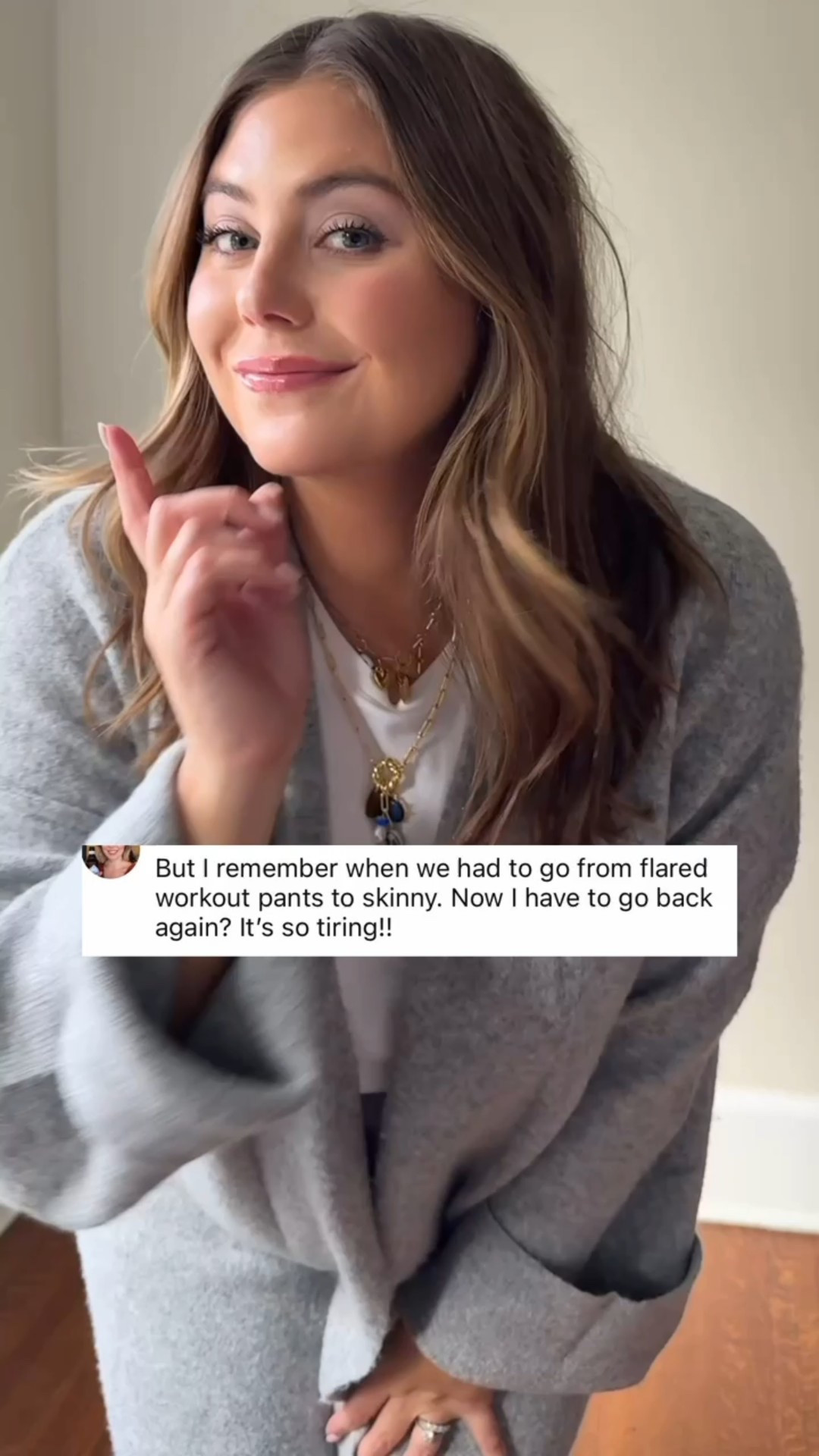 Wearing size XXL Tall in t-shirt, XXL in cardigan (could have done XL), XL in leggings. Use CARALYN15 at Spanx. Use CARALYN20 at Shapermint. 

#LTKPlusSize #LTKootd #LTKSeasonal