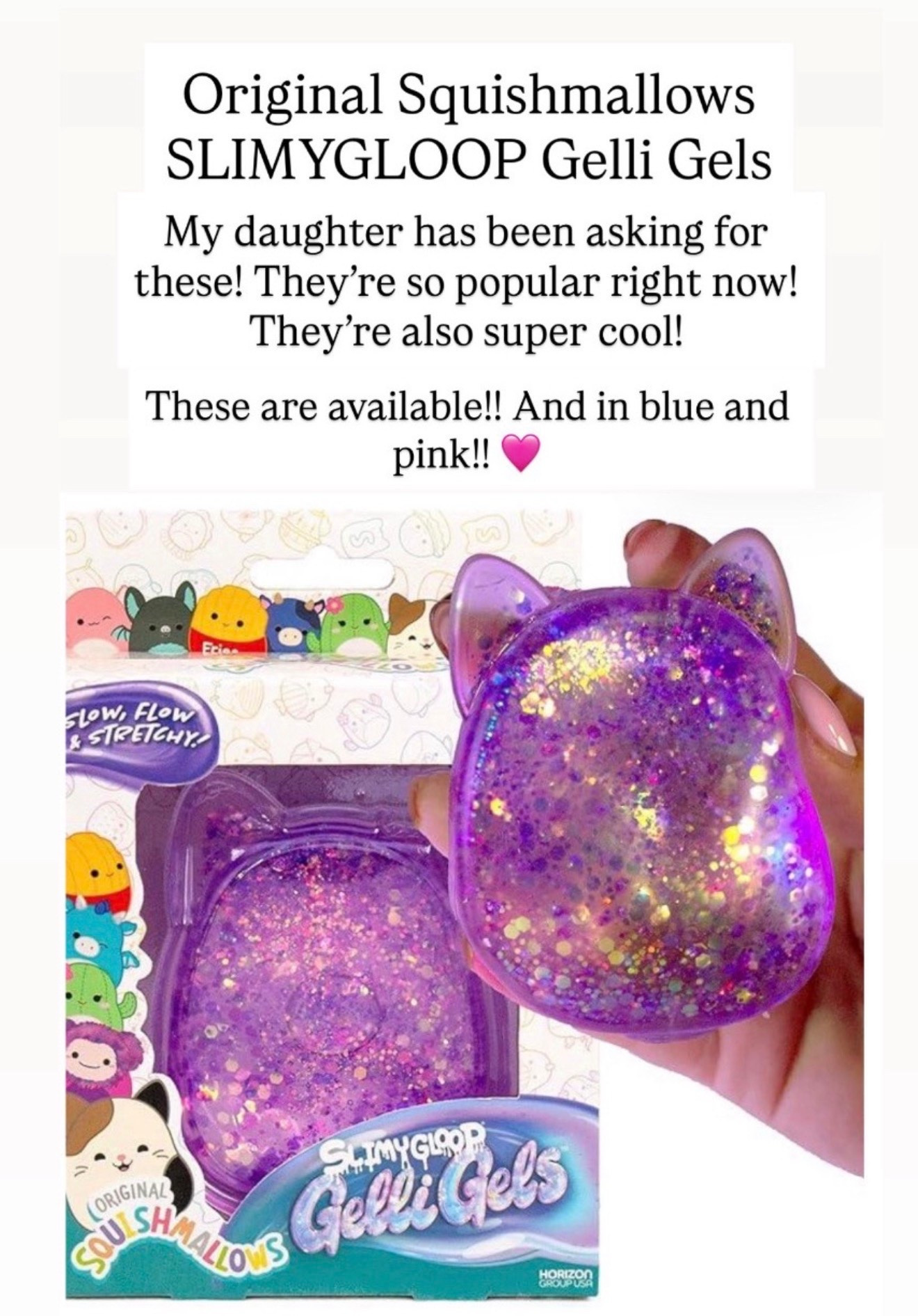 Squishmallows gelli gels

#LTKKids