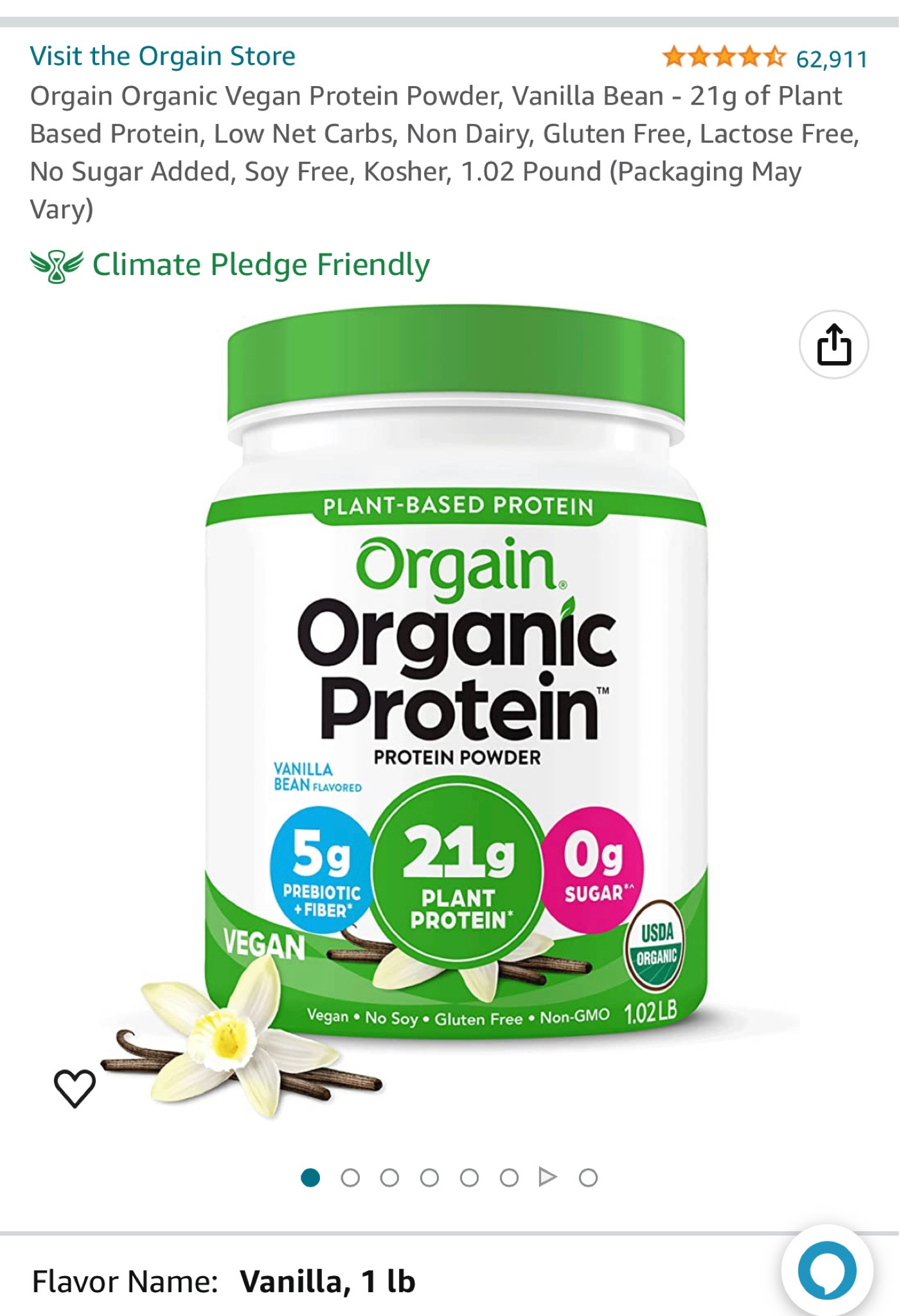 Best protein shake. One scoop of this, frozen strawberries and a banana and water

#LTKcurves #LTKFind #LTKfit