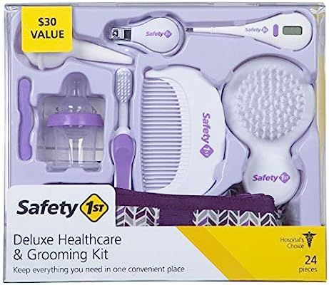 Safety 1st Deluxe Healthcare & Grooming Kit, Pyramids Grape Juice, Pyramids Grape Juice, One Size | Amazon (US)