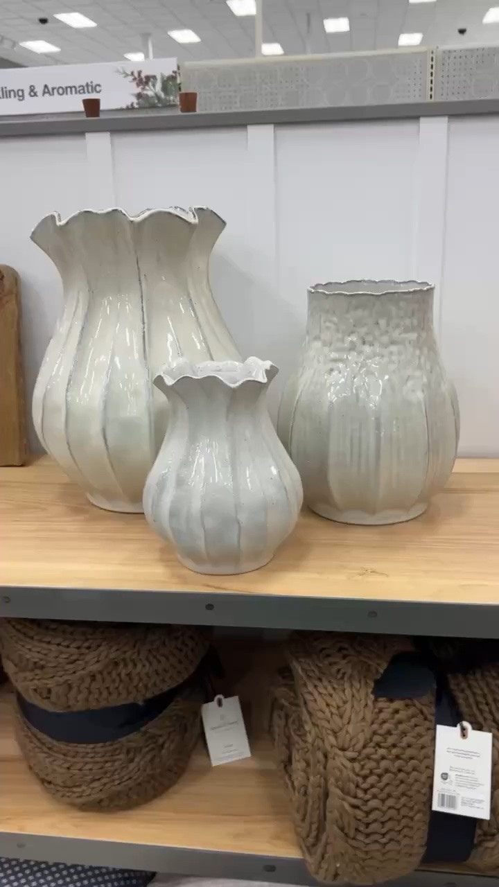 Obsessed with this vase from Target! One of my favorite neutral colors 🫶🏻

Style tips - Home finds - Vase - Home decor - Flower vase #LTKStyleTip