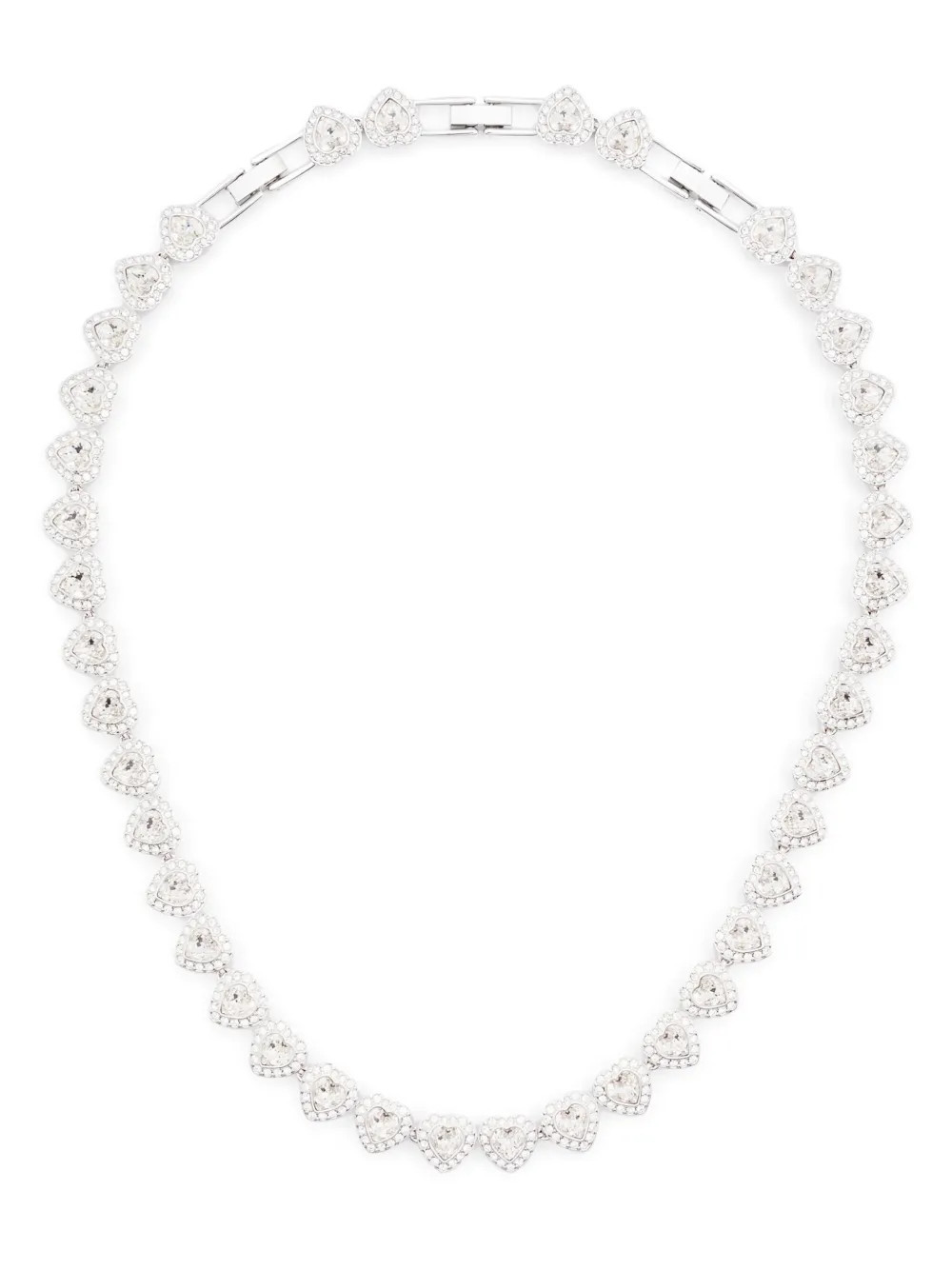 Swarovski x Ariana Grande Angelic necklace - Silver | Farfetch Global