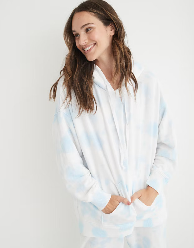 Aerie Weekend Oversized Hoodie | American Eagle Outfitters (US & CA)