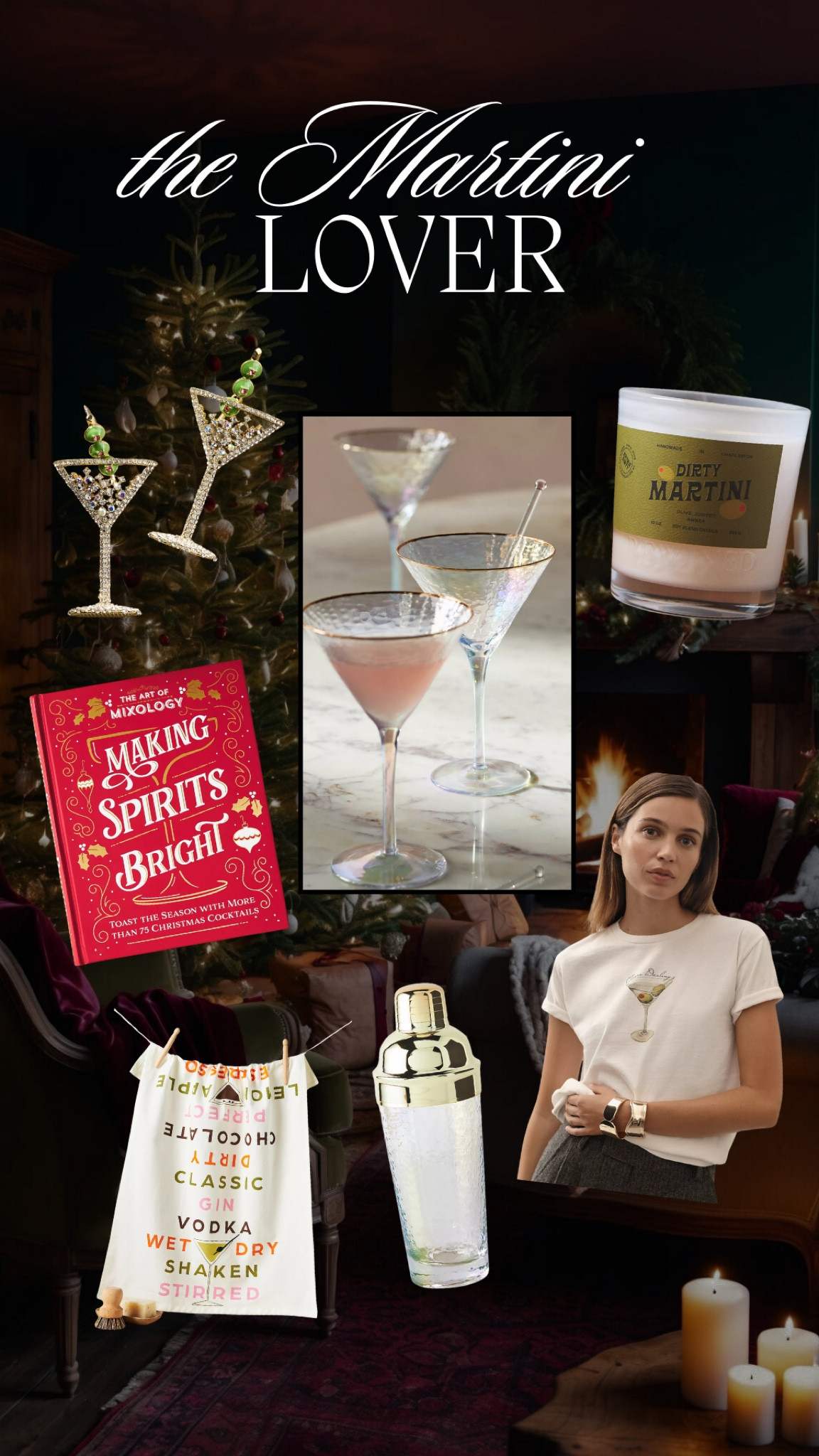 For my fellow martini girlies!!! 

#LTKGiftGuide