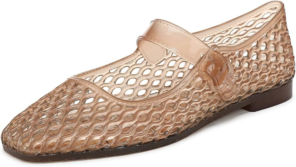 Sam Edelman Women's Michaela Jelly Flats | Amazon (US)