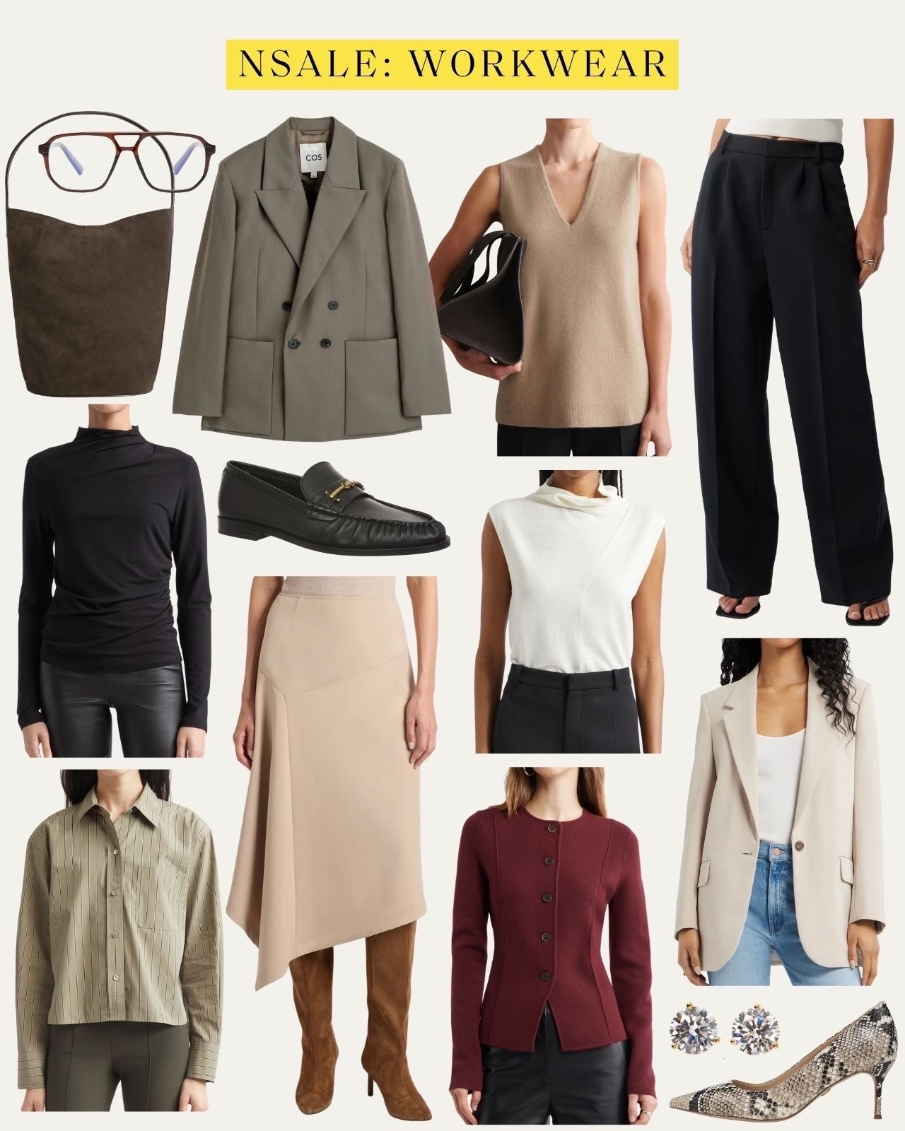 Nordstrom Anniversary Sale workwear favorites

#LTKWorkwear #LTKSaleAlert #LTKOver40