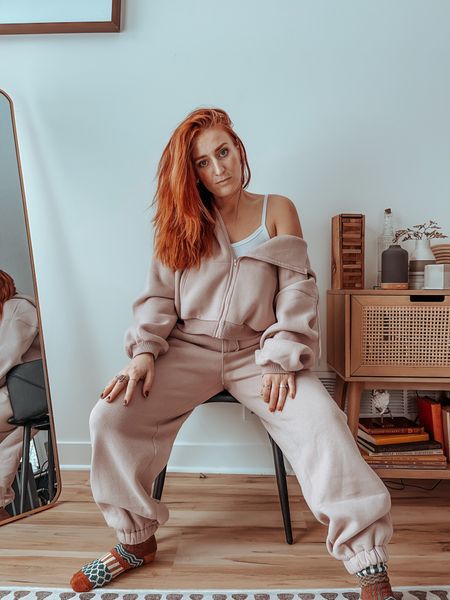 The coziest at home vibes for sweatsuit perfection. Petal & Pup nailed it on this one.

#LTKcurves #LTKhome #LTKstyletip