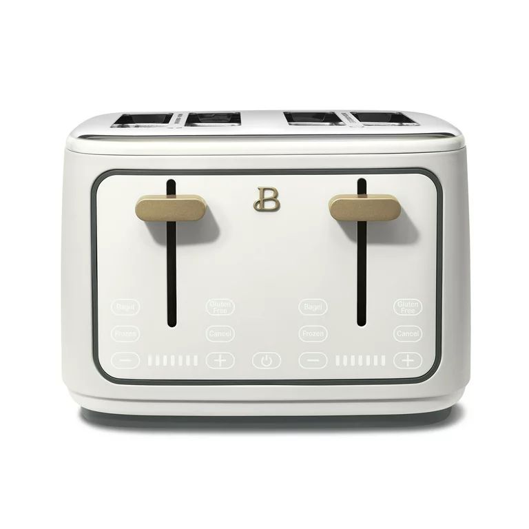 Beautiful 4 Slice Toaster, White Icing by Drew Barrymore | Walmart (US)