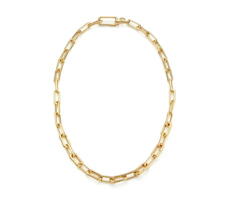 Alta Capture Charm Necklace | Monica Vinader (Global)