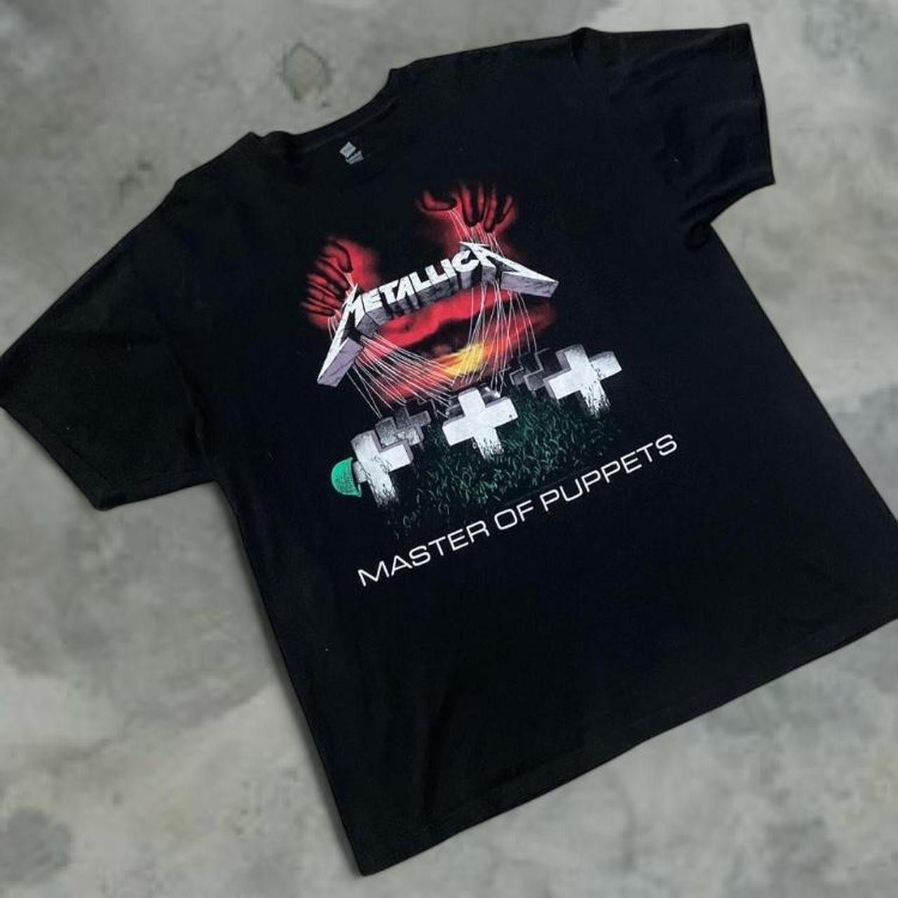 American Vintage Men's T-shirt - Black - XL | Depop US