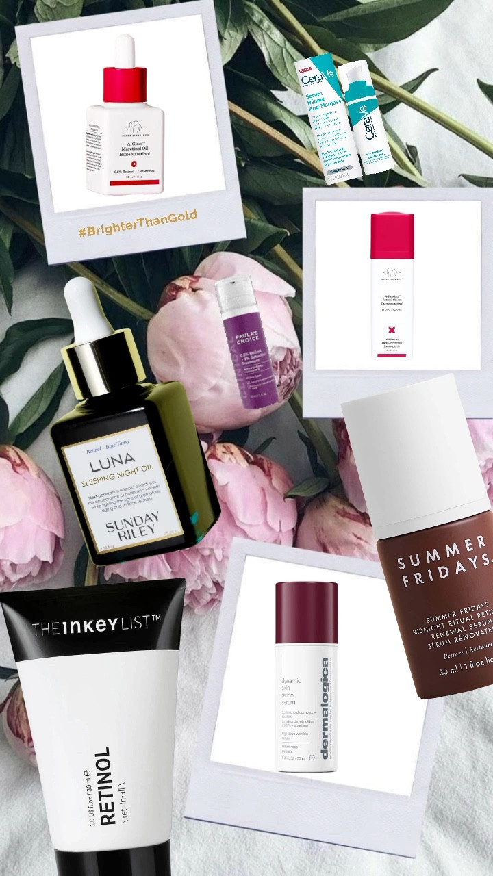BRIGHTER THAN GOLD WITH RETINOL 

#LTKGiftGuide #LTKbeauty #LTKSeasonal