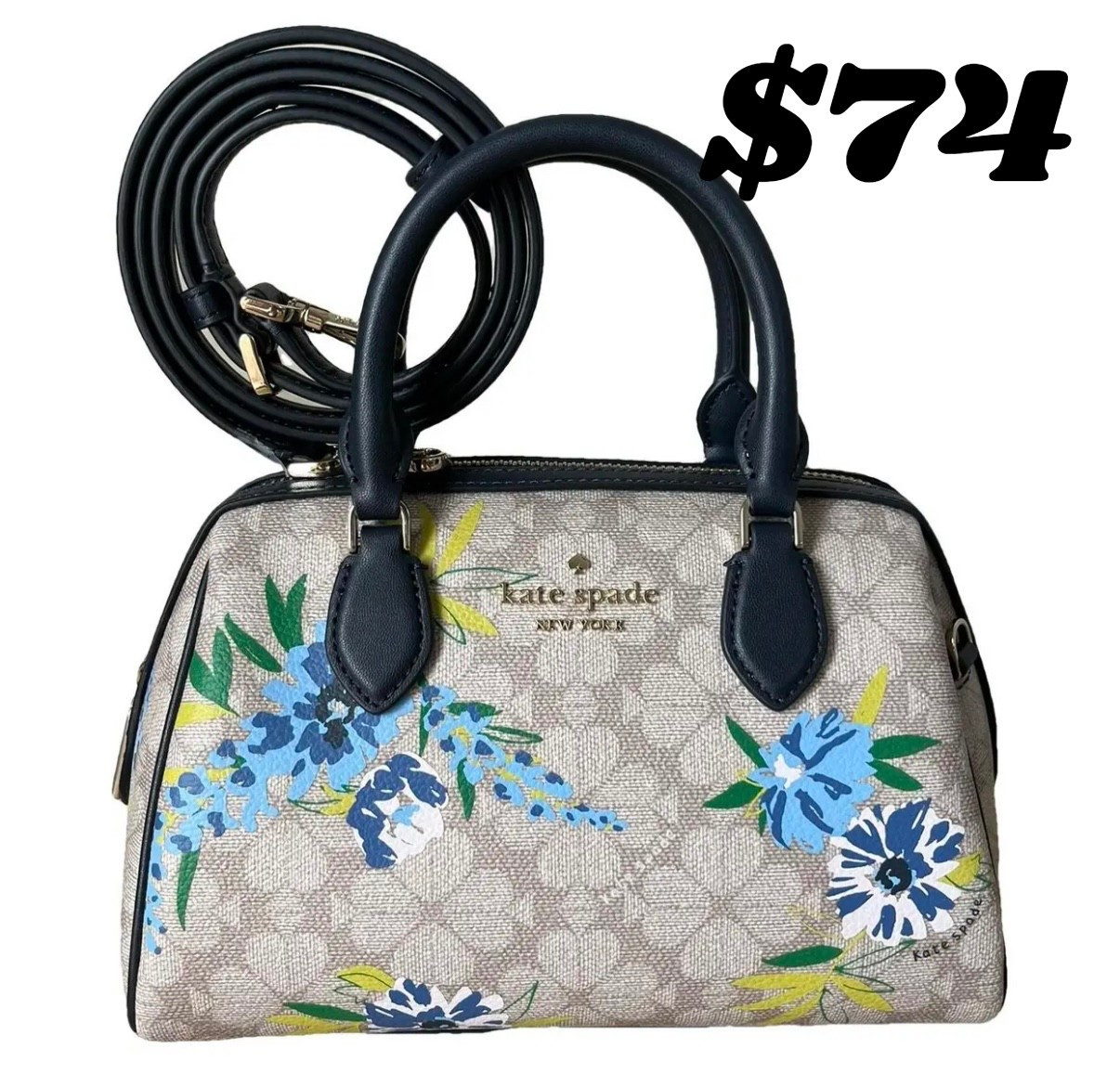 Katespade floral bag 

#LTKHoliday #LTKGiftGuide #LTKSaleAlert
