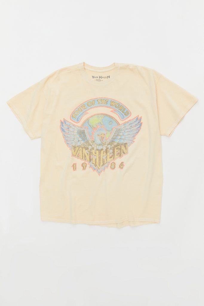 Van Halen T-Shirt Dress | Urban Outfitters (US and RoW)