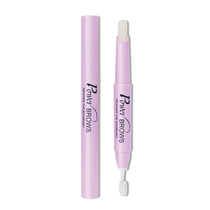Music Flower Eyebrow Wax - Brow Wax with Brush, Clear Waterproof Long Lasting Eyebrow Sculpt Pen ... | Amazon (US)