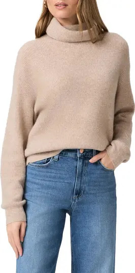 PAIGE Aria Turtleneck Cashmere Sweater | Nordstrom | Nordstrom