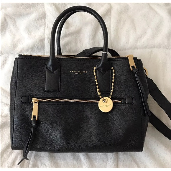 Marc Jacobs Recruit East West Tote Bag Leather NWT | Poshmark