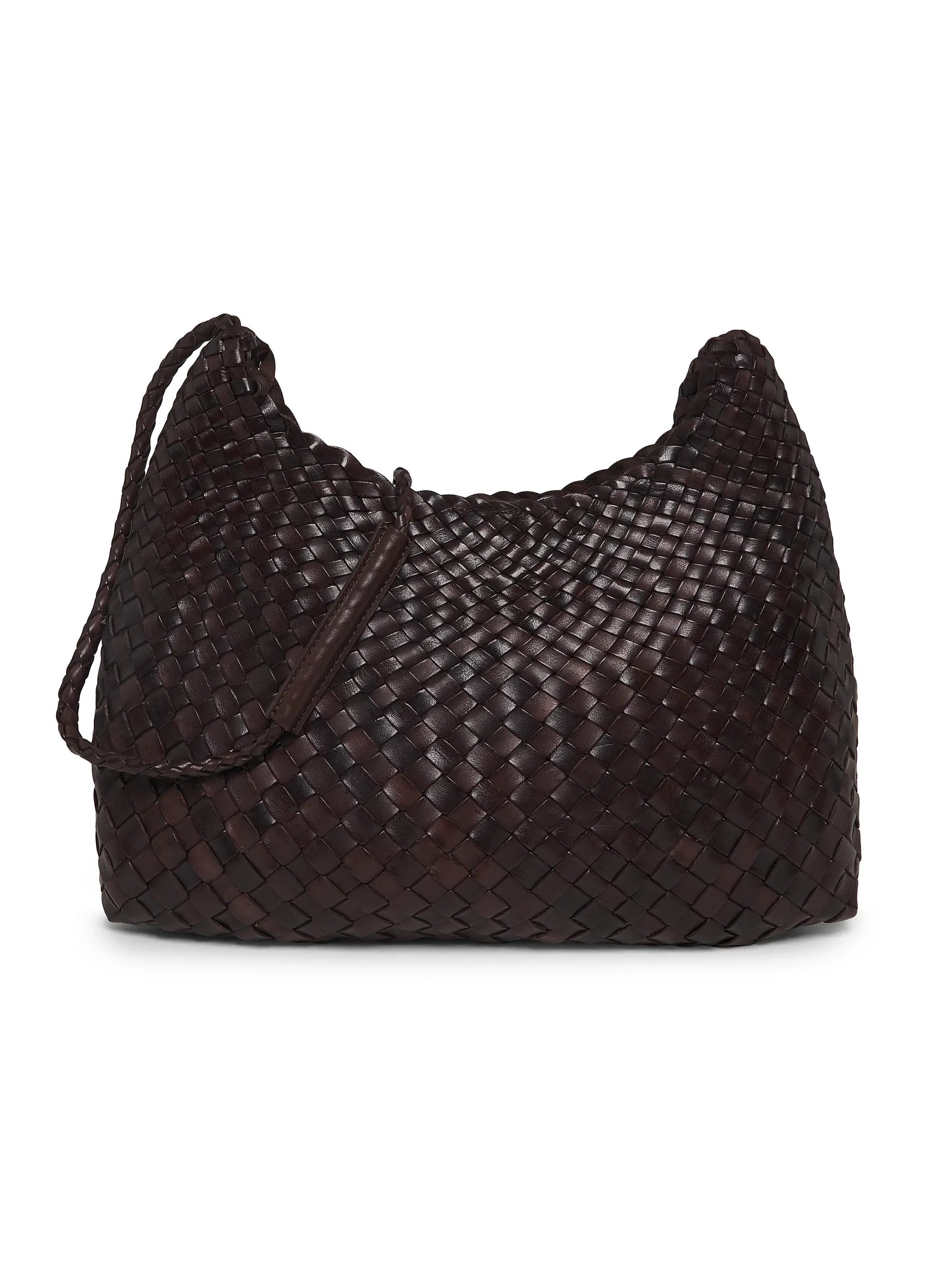 Woven Leather Tote Bag | Saks Fifth Avenue