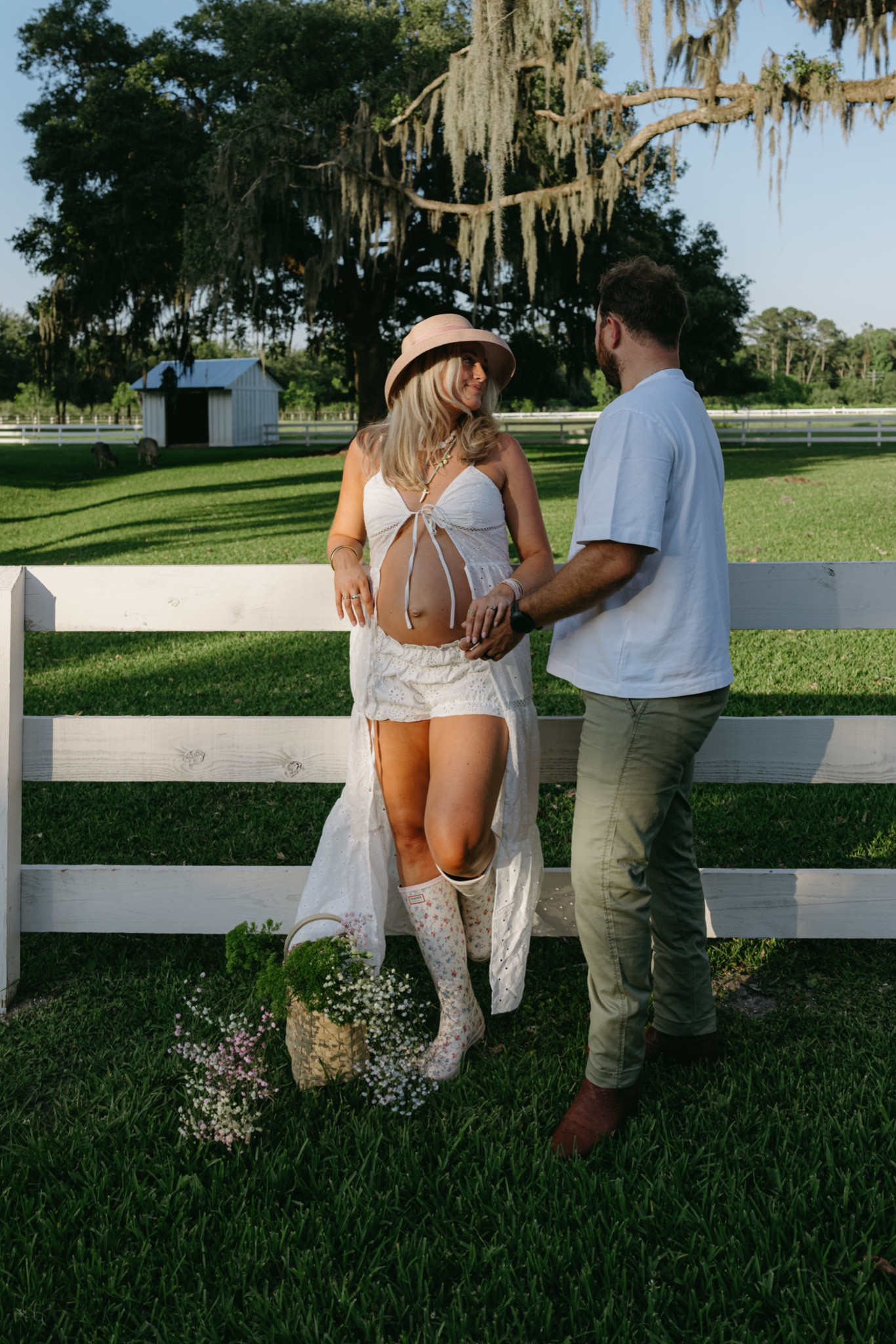 maternity shoot outfit linked 🫶🏼🌸

#LTKsalealert #LTKfindsunder50