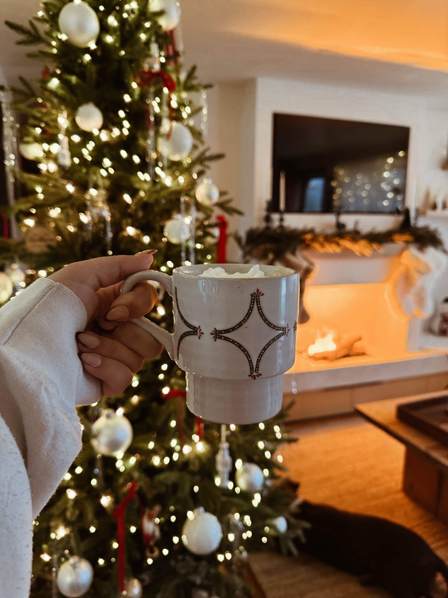 Christmas stoneware coffee mug
Matching stoneware candle 


#LTKHoliday #LTKGiftGuide #LTKSeasonal