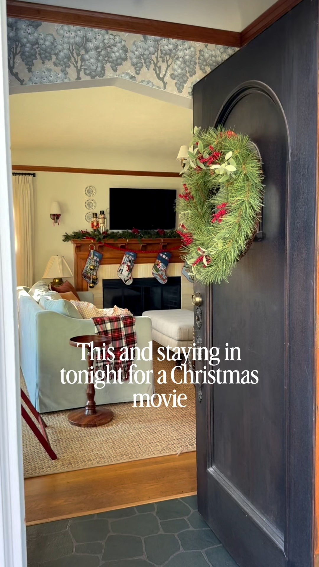 Those magical quiet moments at home during the holidays… doesn’t matter if you’re decked out with Ralph Lauren Christmas or Nancy Meyers Christmas vibes, in fact I think I pref my combination of things I’ve acquired over the years plus playful fun prints for the kids (and my kid at heart at the holidays). Grateful!

#LTKHoliday #LTKSeasonal