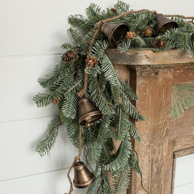 Classic Bell Holiday Garland | Antique Farm House