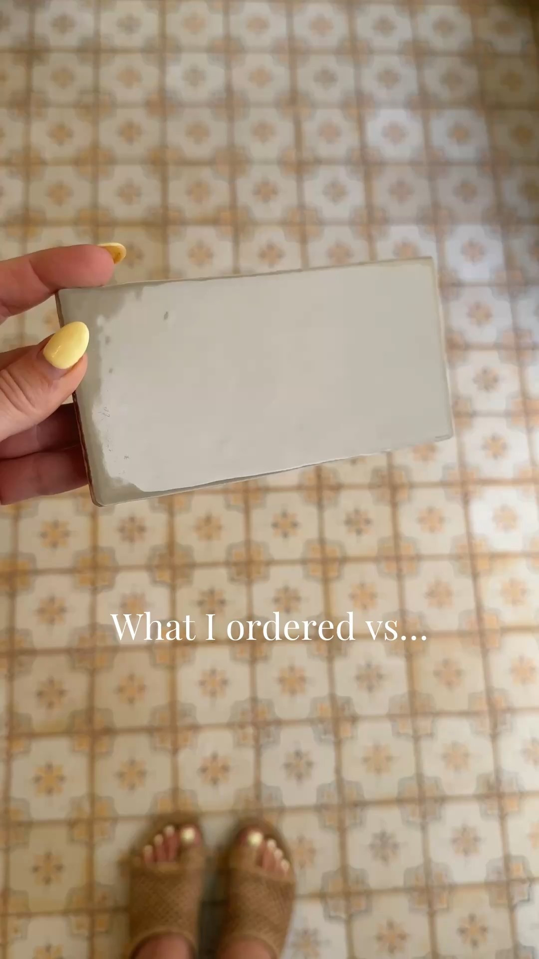 When you find the perfect muted green shower tile 🤌🏼

Shop this tile + much more on sale during the @wayfair Labor Day Clearance—up to 70% off plus free and easy shipping over $35 🙌🏼

#wayfair #wayfairpartner