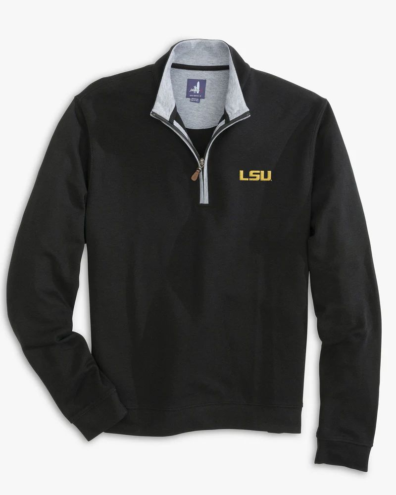 LSU Sully 1/4 Zip Pullover | johnnie O