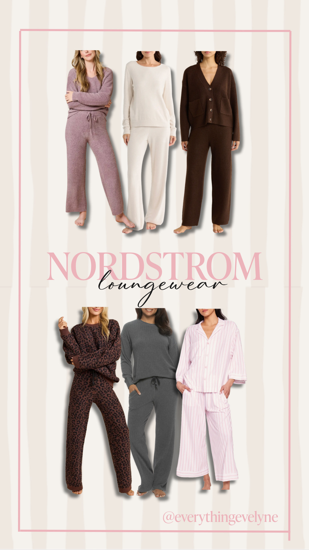 Nordstrom loungewear is my favorite! 

these sets are soft & cozy, making them perfect for slow days at home. Even linked a few of my favorite Barefoot dreams sets!

lounge set, lounge apparel, pajama set, cozy ootd, two piece set 

 #LTKootd #LTKHome #LTKPetite