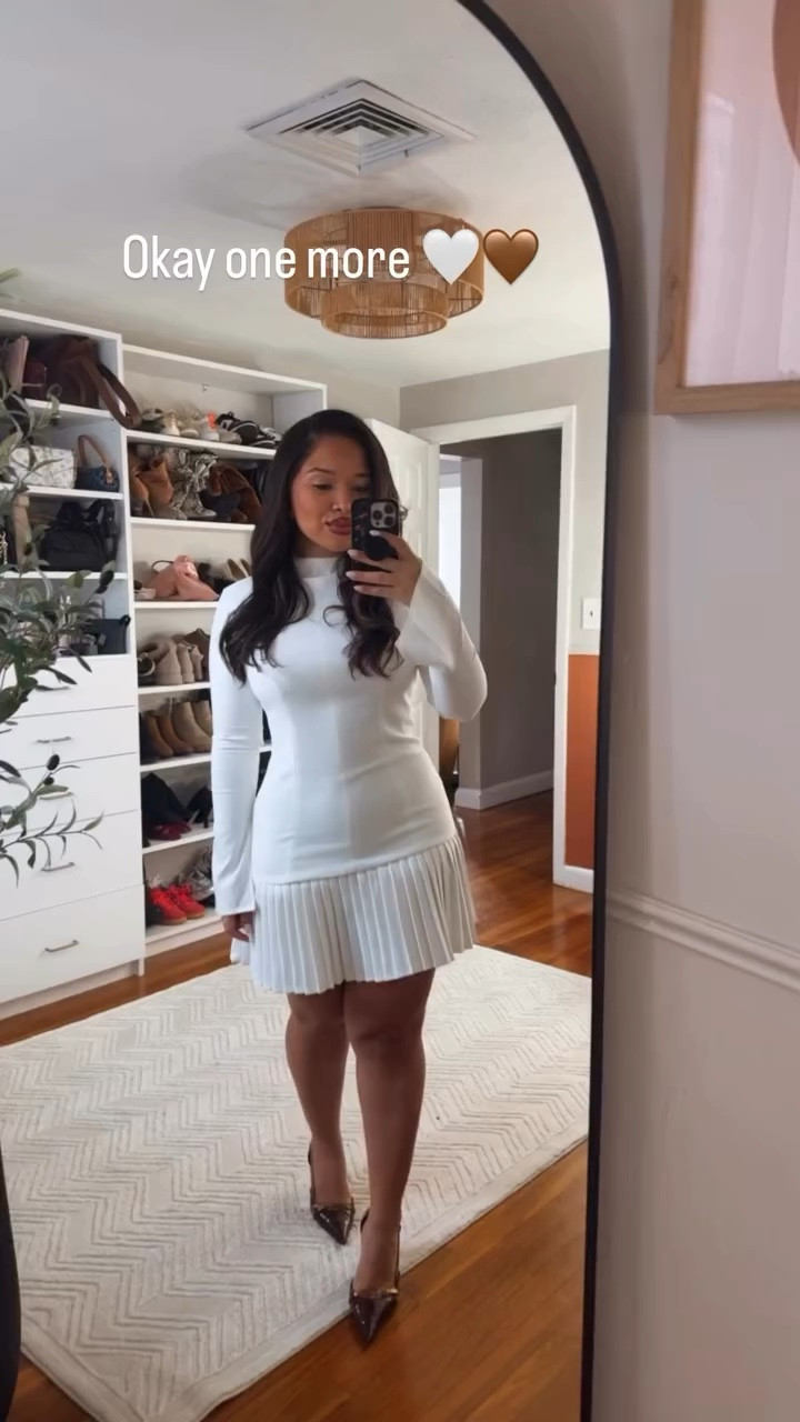 Okay one more 🤍🤎good morning 

#LTKdayinmylife #LTKWorkwear #LTKootd