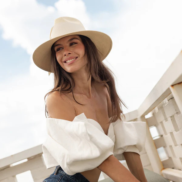 Freya Gardenia Hat | Kassatex