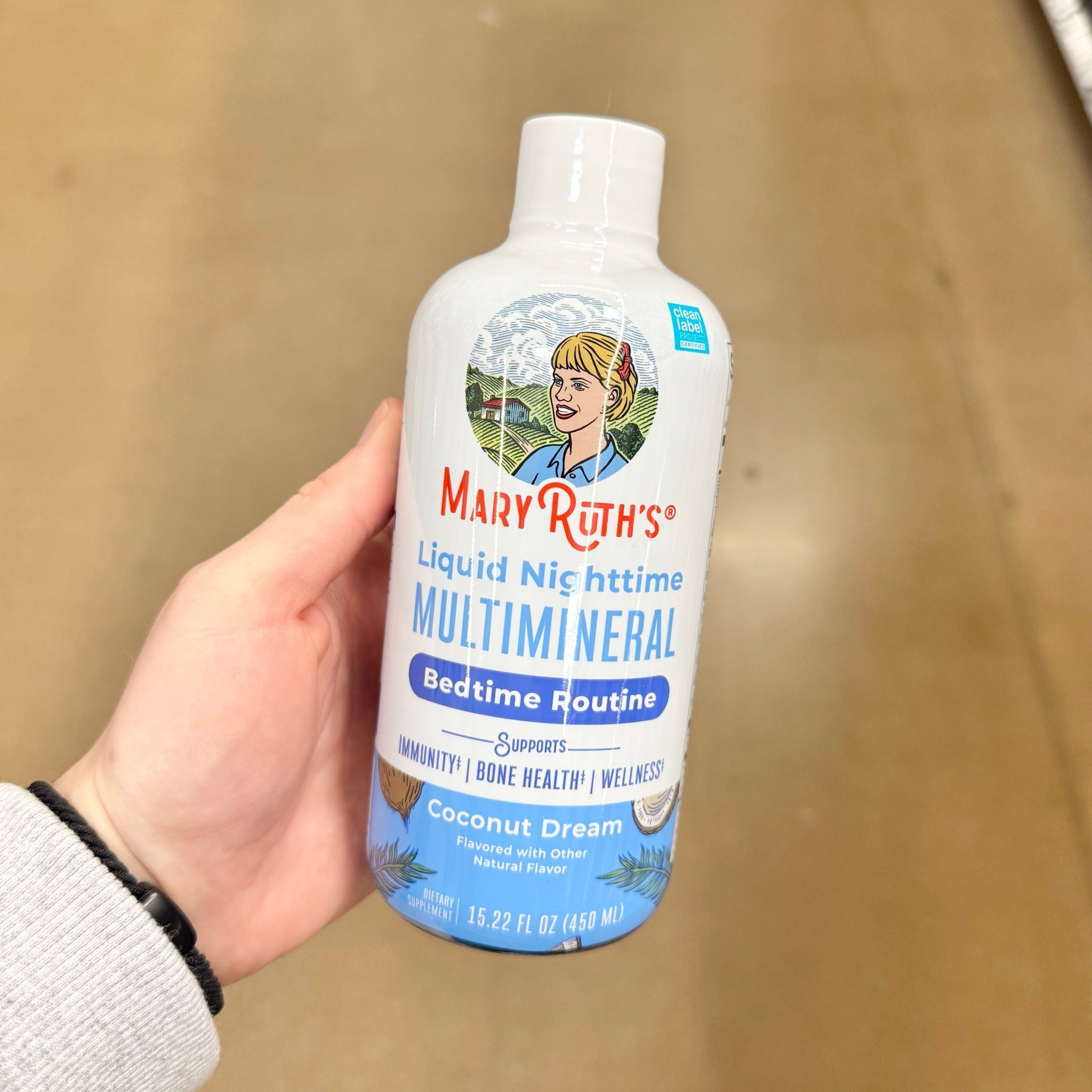 MaryRuth Organics Liquid Nighttime Multimineral

Available in store & online at @Walmart or use code: SARAHNICOLE on the @maryruthorganic website for 20% off your order.
