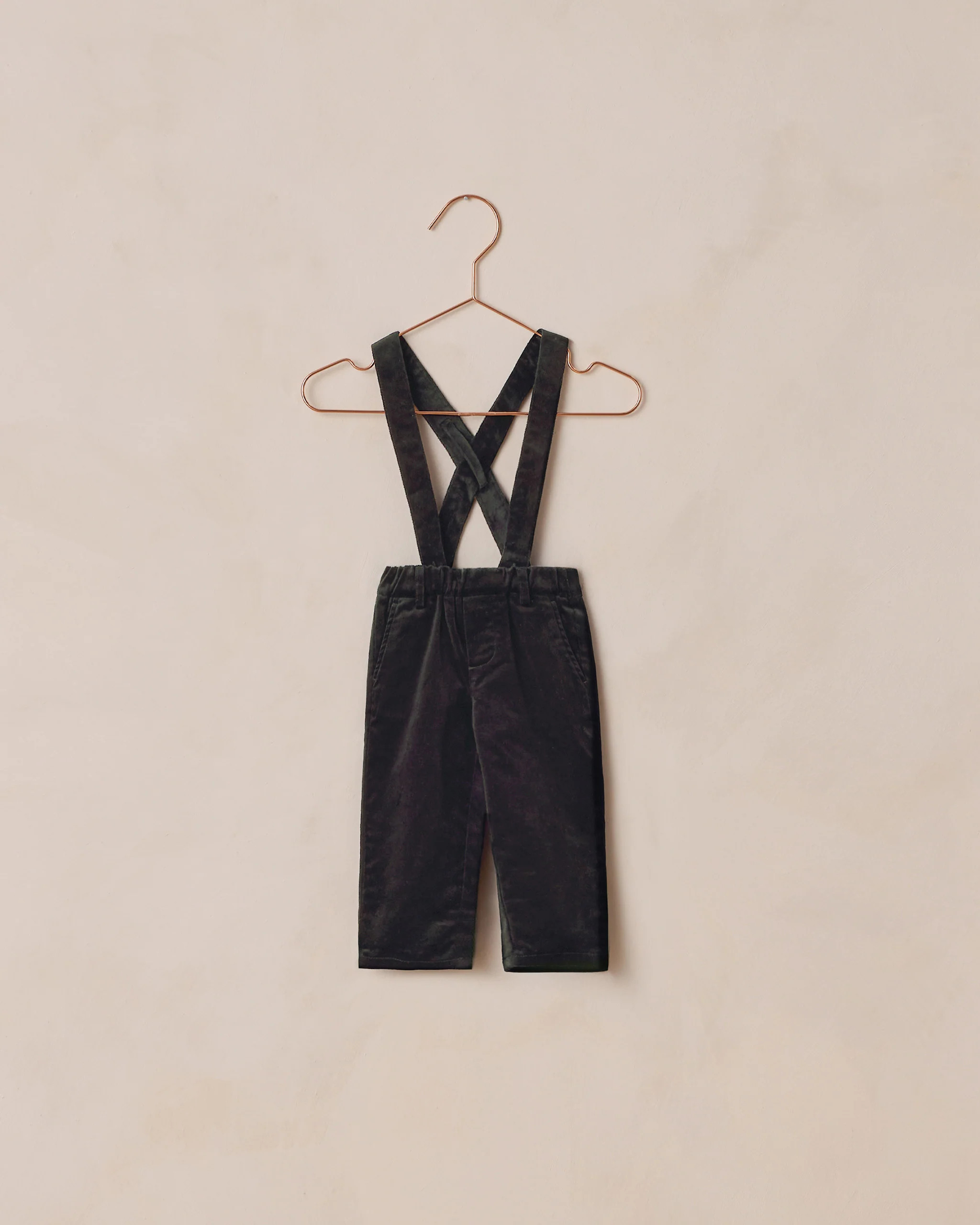 Suspender Pant | Black | Rylee + Cru