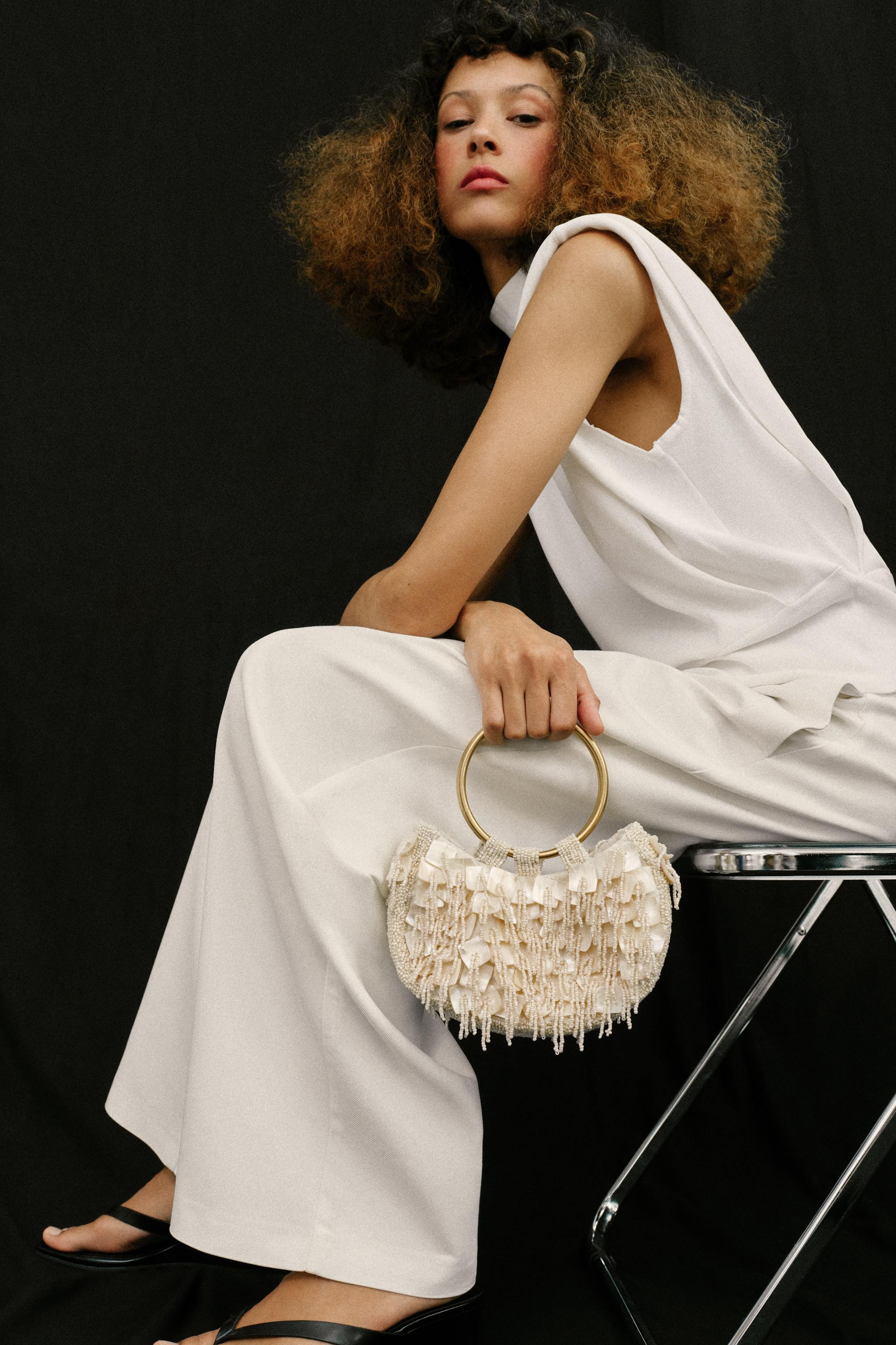 PEARLESCENT EFFECT HANDBAG | Zara US