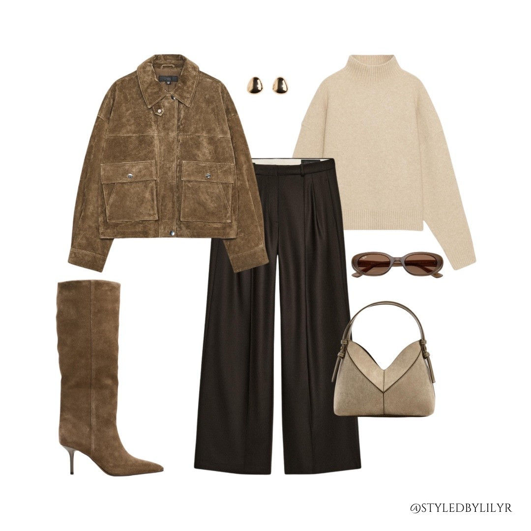 earthy neutrals done right 🤎🍂 


#LTKuk #LTKwinter #LTKstyletip