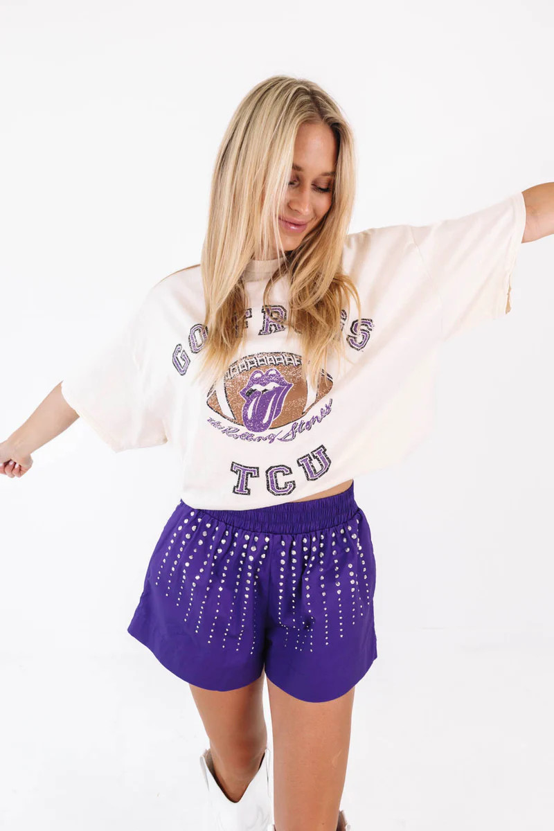 Go Frogs Tee - Off White | The Impeccable Pig