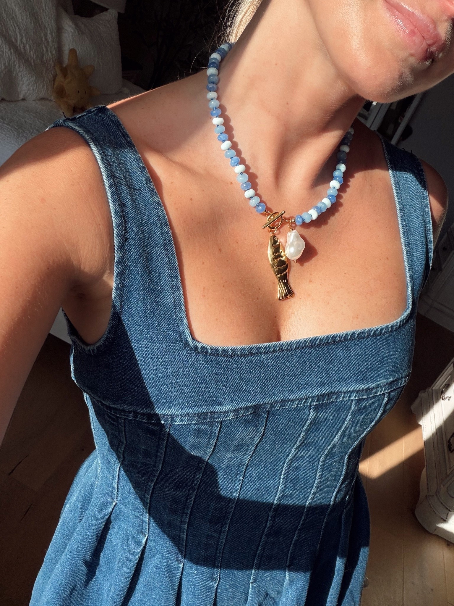 my favorite statement necklace lately ⚓️✨ the cutest nautical-inspired beaded jewelry piece that instantly makes a simple outfit feel styled ~ linked my Lisi Lerch favorites

#LTKootd #LTKBeauty #LTKWorkwear
