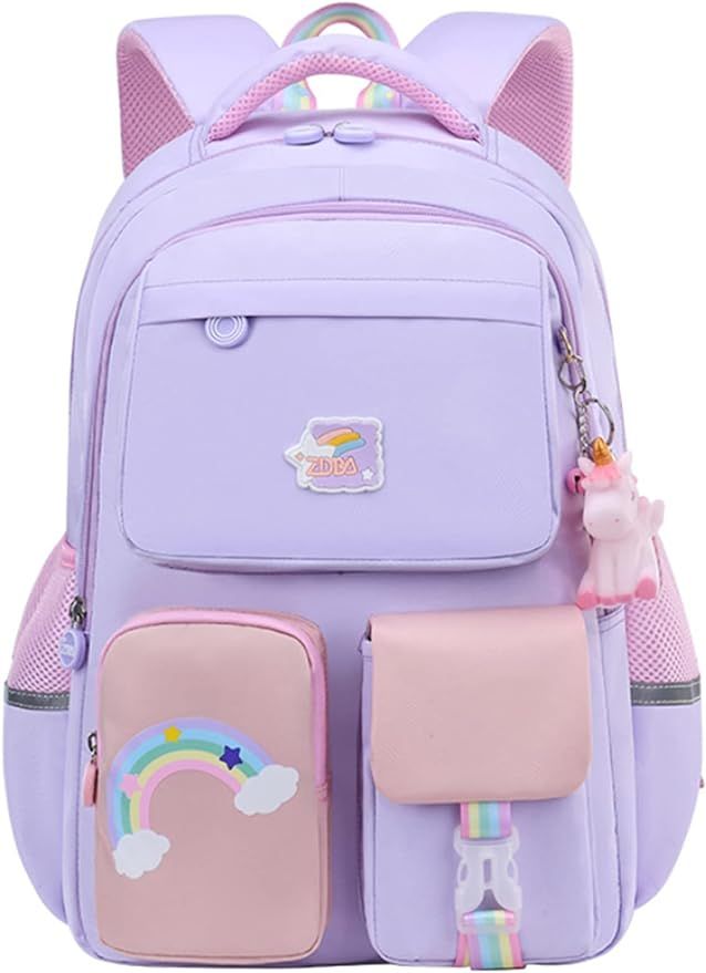 Unicorn Backpack Cute Laptop Backpacks Casual Durable Lightweight Travel Bags | Amazon (US)