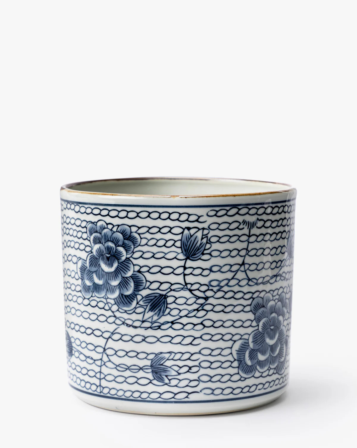 Blue & White Planter | McGee & Co. (US)