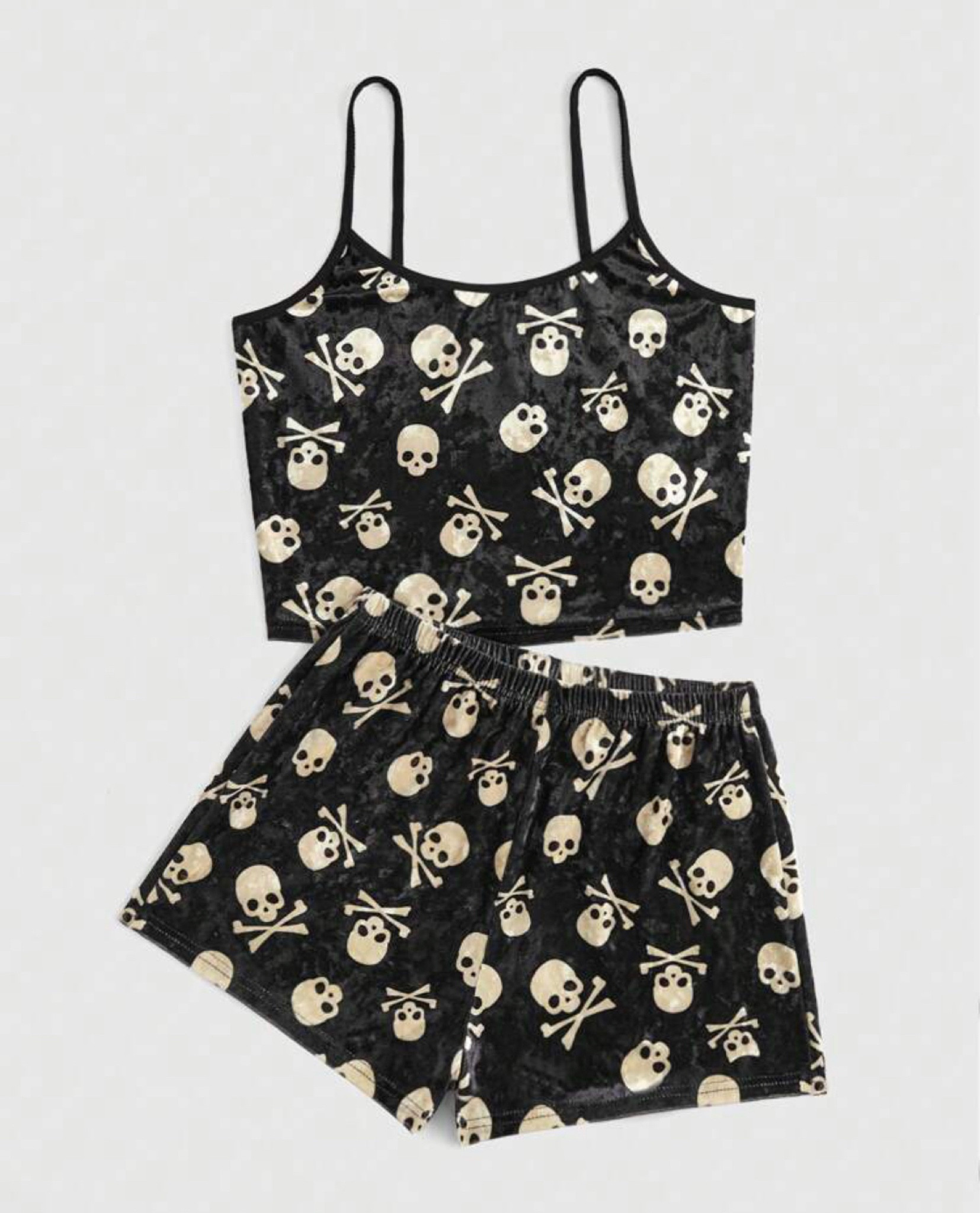 Halloween PJ’s🖤🩶

Halloween, halloween pjs, pjs, pj set, Halloween outfit 

#LTKHalloween #LTKSeasonal #LTKfindsunder50