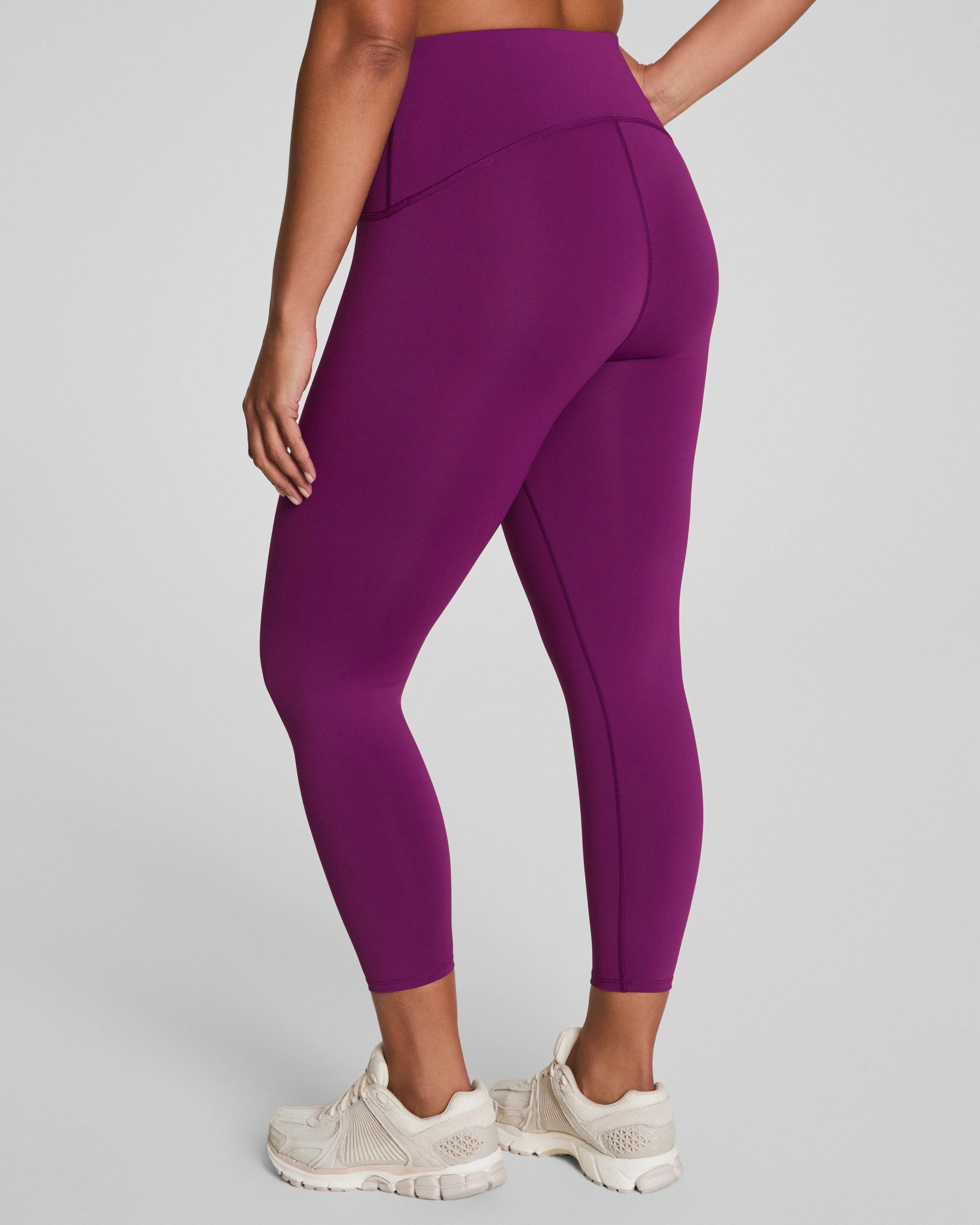 Booty Boost 7/8 Leggings with SecretSweat Tech | SPANX | Spanx