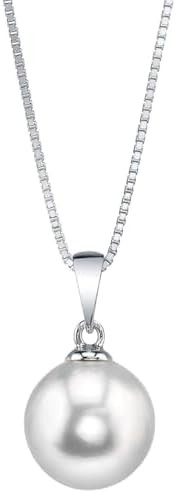 The Pearl Source Freshwater Pearl Pendant Sydney Necklace for Women - Cultured Pearl Necklace | 1... | Amazon (US)
