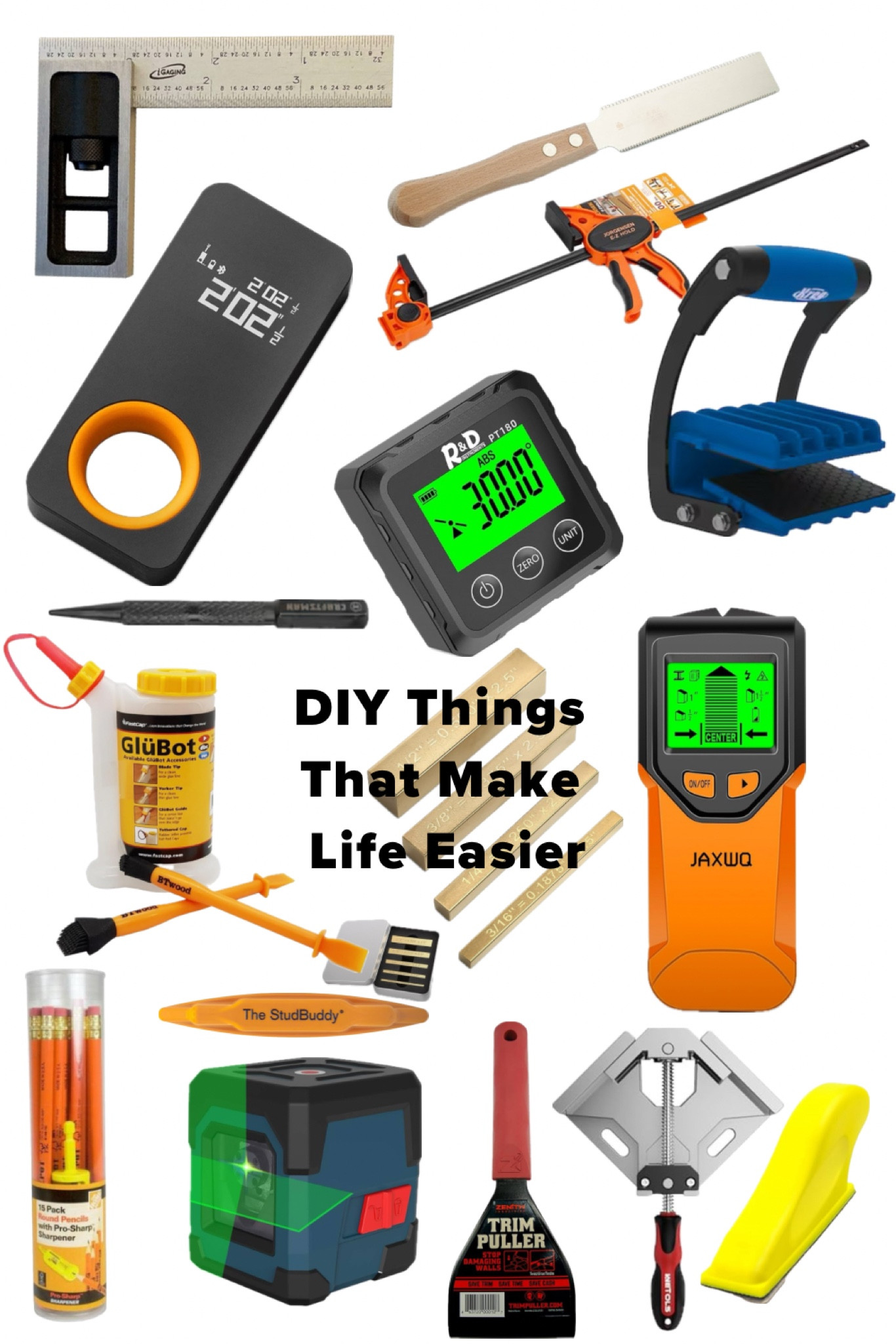 Give them the things they never knew they needed! These DIY tools come in so handy and make projects easier.

#LTKmens #LTKGiftGuide #LTKCyberWeek