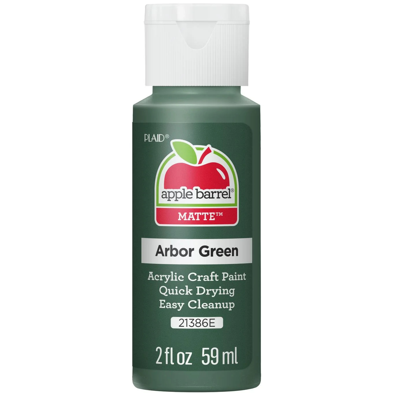 Apple Barrel 2oz Acrylic Paint Arbor Green | Walmart (US)