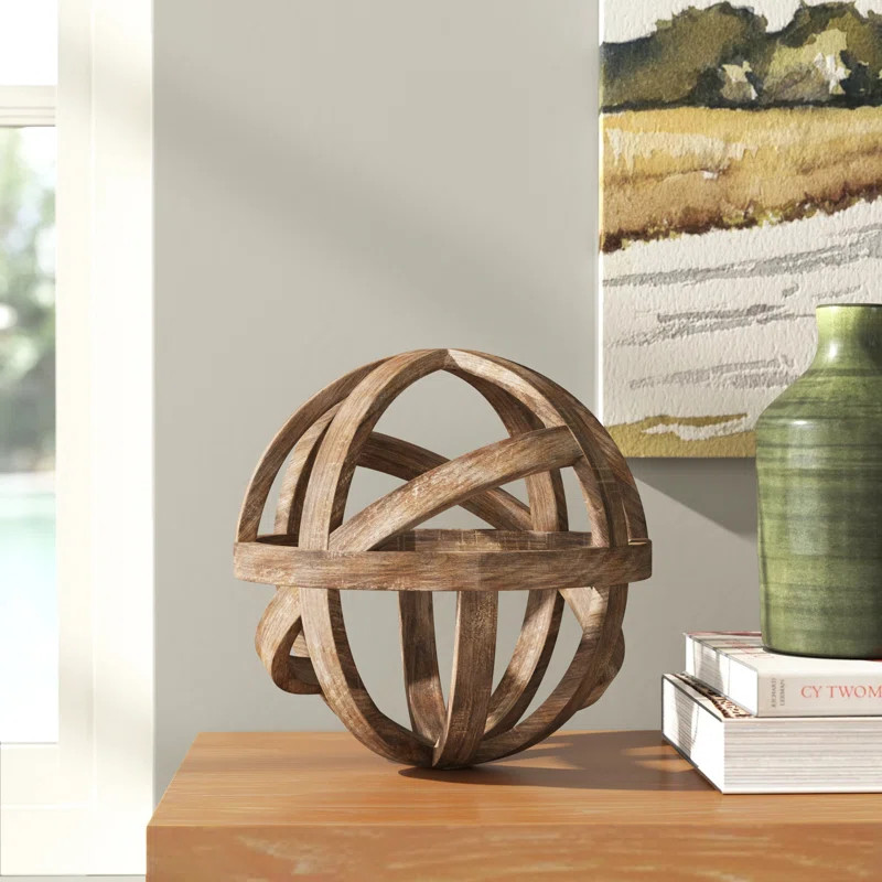 Snyder Decorative Ball Sculpture | Wayfair North America