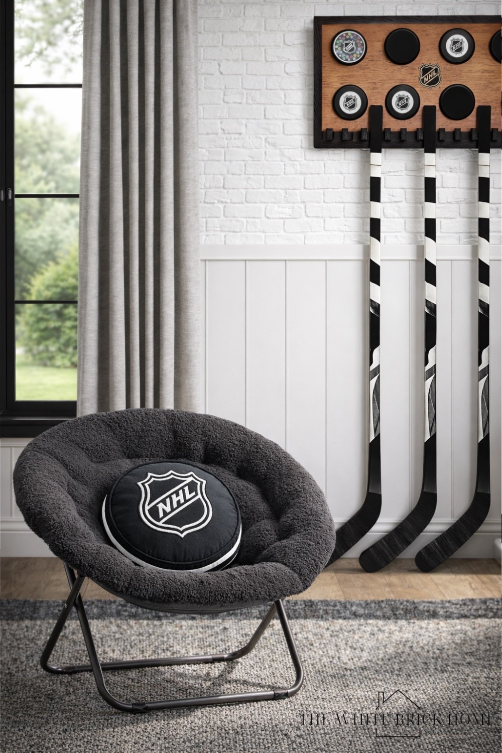 Game ready style meets cozy comfort - where every detail scores. 

Boys room, boys bedroom, kids room, kids bedroom, hockey bedroom, hockey themed room, hockey room decor, hockey bedroom ideas, kids room, boys room, boys room sports, sports bedroom, sports bedroom design, sports room decor, sports theme teen boy, teen bedroom, teen bedroom, teen boy hockey, hockey decor, nhl bedroom, pottery barn teen, boys room rug, wayfair, boys room rug Loloi, wayfair boys room 

#LTKSeasonal #LTKHome #LTKmomlife